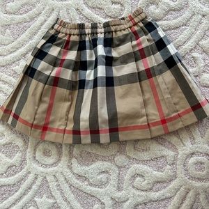 Burberry Skirt 12 months